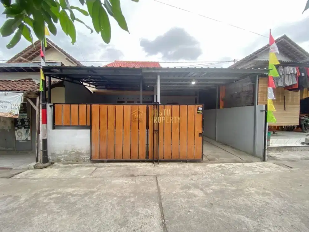 Rumah Second Siap Huni di Prambanan Dekat Candi