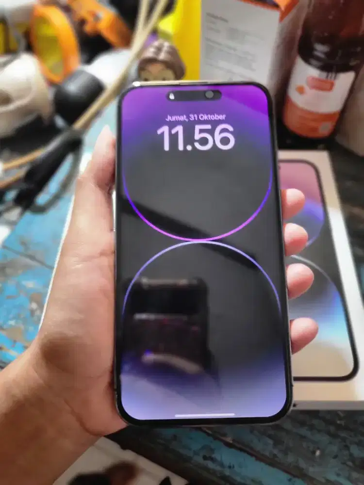 Iphone 14 promax 256 ex ibox