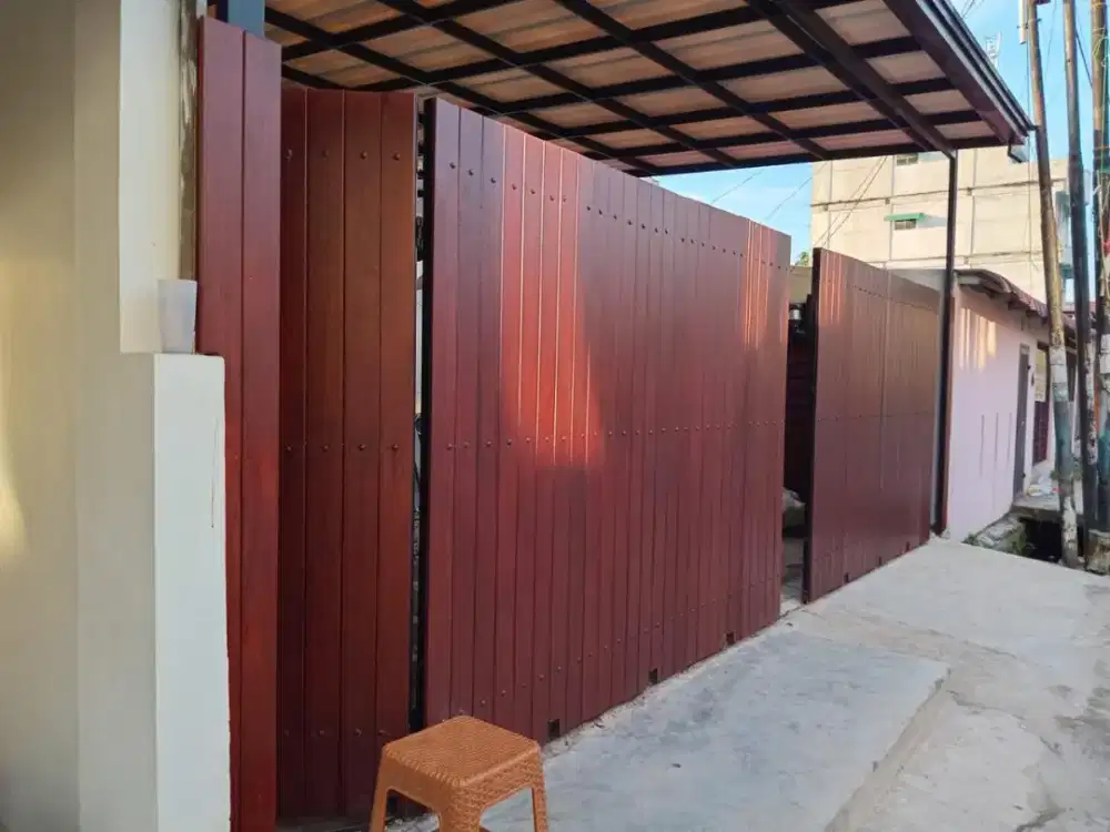 Pintu gerbang dan pagar bahan berkualitas