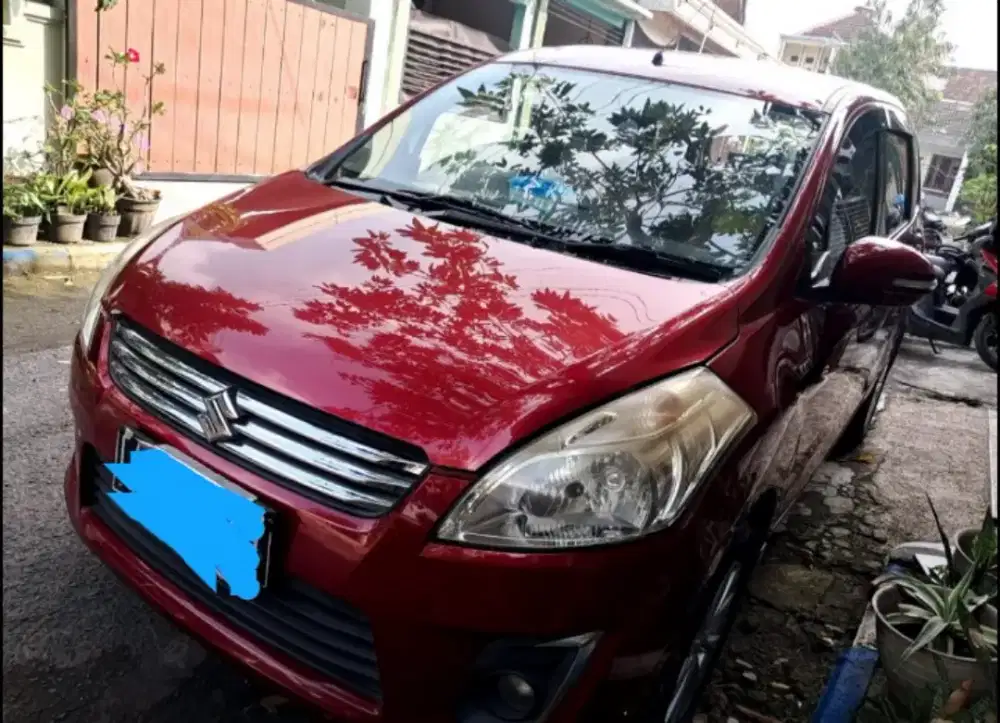 Ertiga GX siap pake