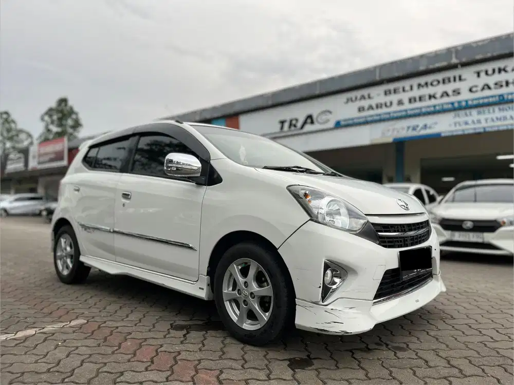 TOYOTA AGYA 1.0 G TRD SPORTIVO AT 2016