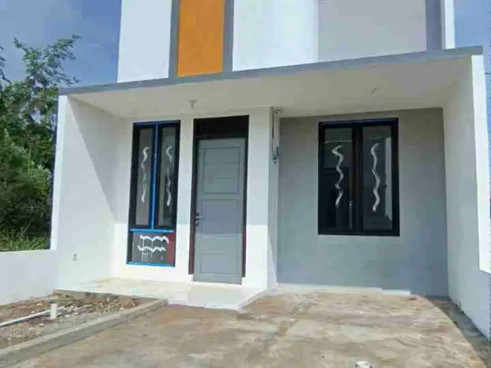 Jual hunian paling murah kontemporer dekat buahbatu