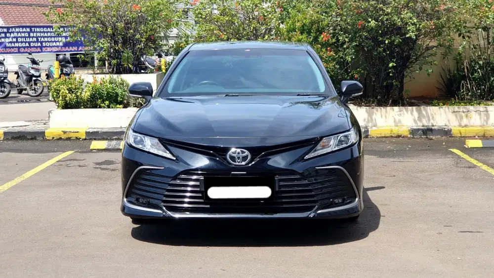 Km20rb toyota camry v 2023 hitam sunroof camera 360