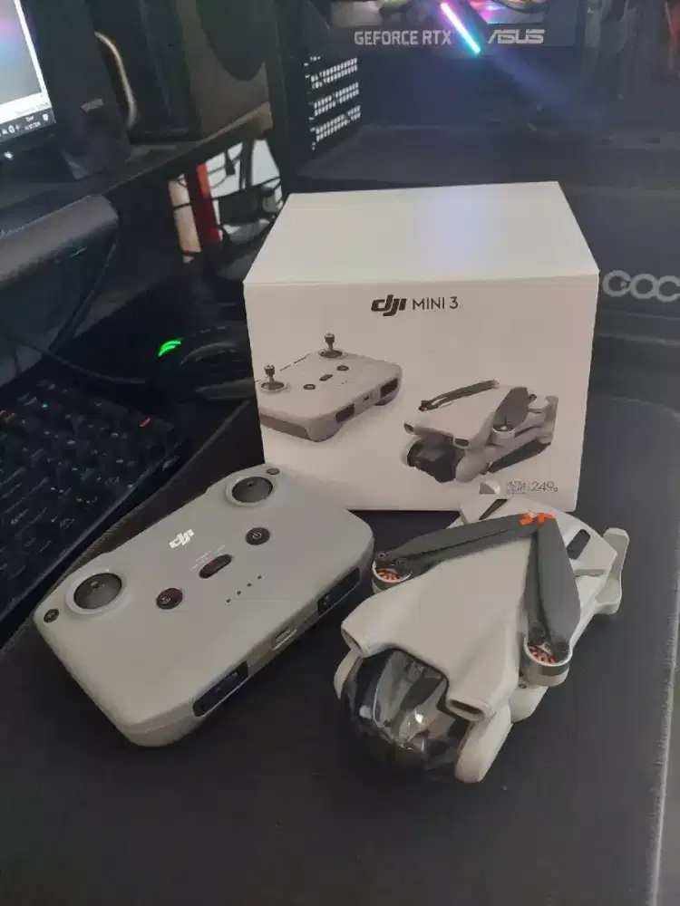 Drone dji mini 3 basic