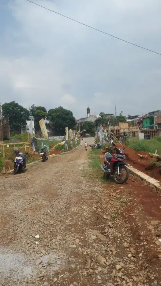 Rumah 2 lantai dapat City view di balkon pribadi