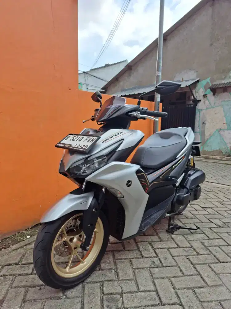 Yamaha Aerox Keyles Abs 2024 Pjk ON Bergrnsi