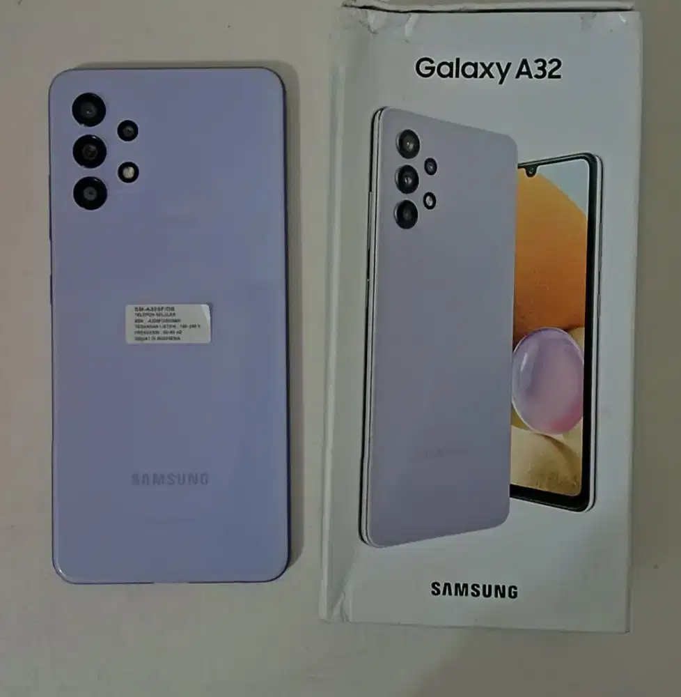 Samsung galaxy A32