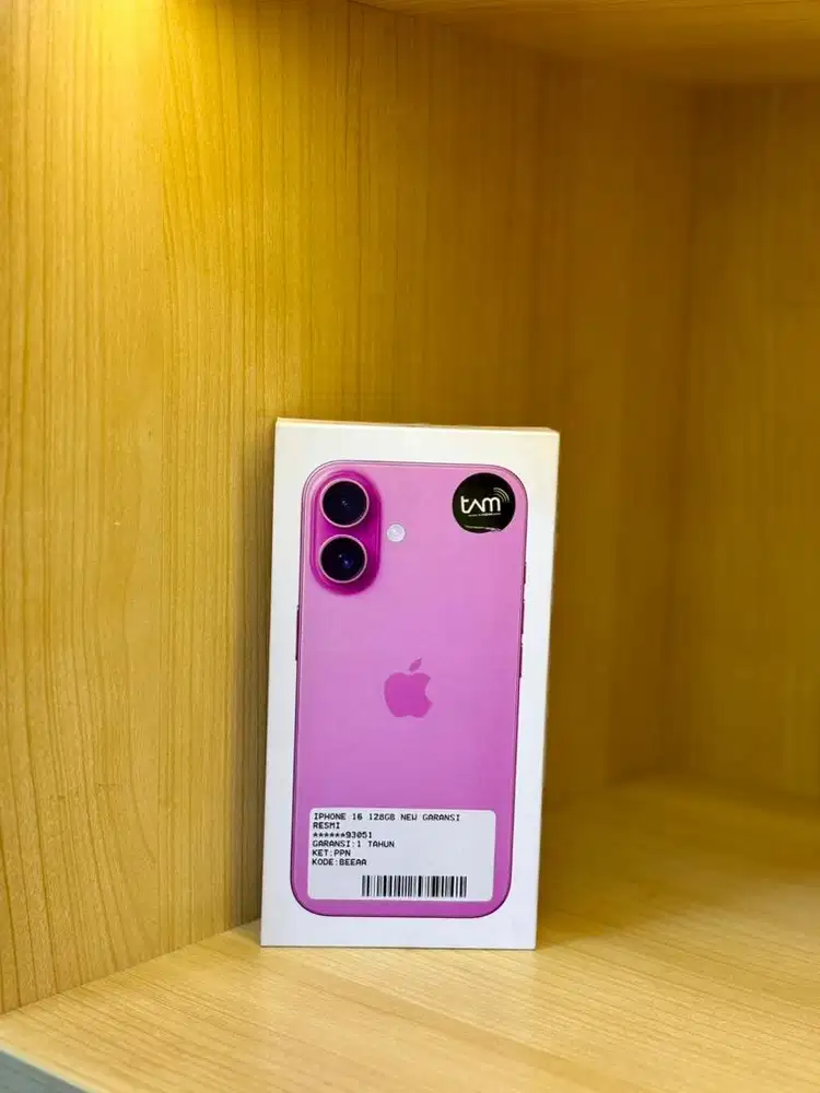 iPhone 16 128gb New