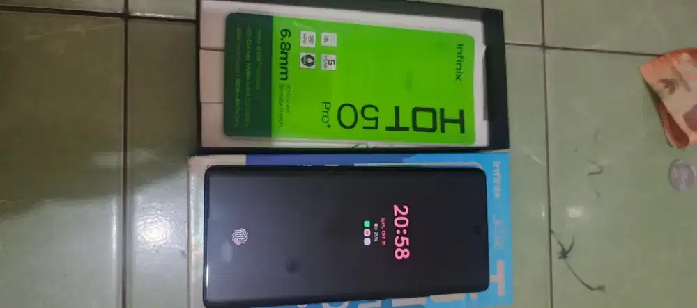 HP infinix hot 50 pro+