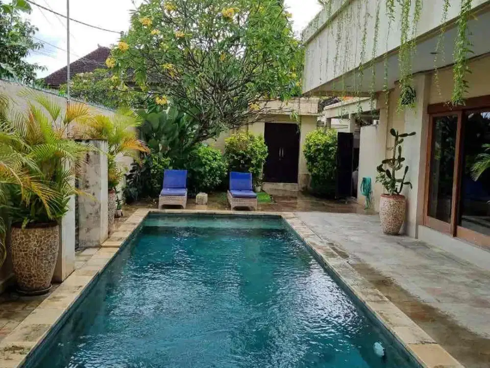Dijual Villa lokasi tandeg tibubeneng jalan pantai berawa canggu bali