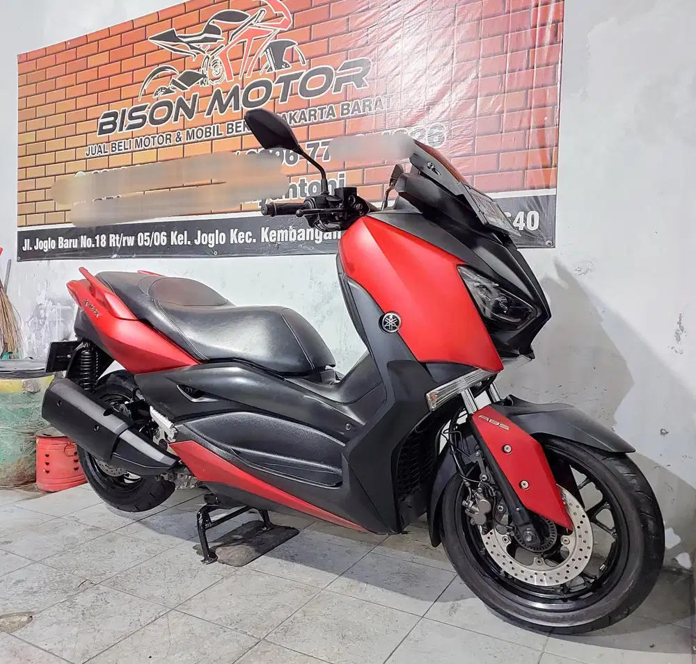 Seperti baru! YAMAHA XMAX 250 FI ABS 2019 Pajak Panjang X MAX