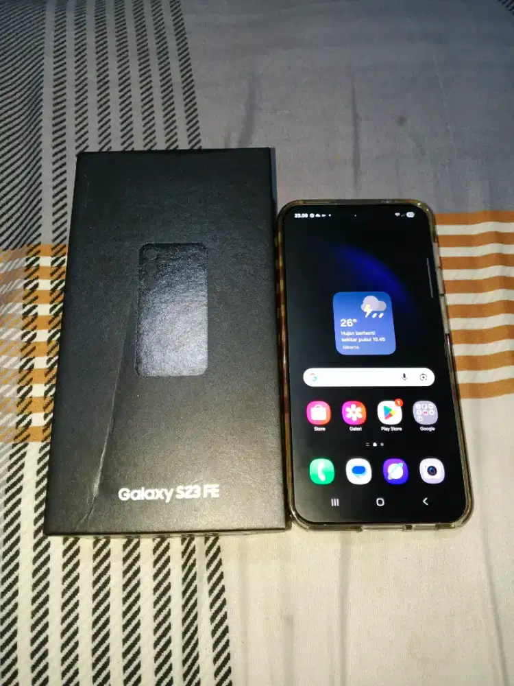 Galaxy S23 FE 8/128 ex sein fullset bisa tt