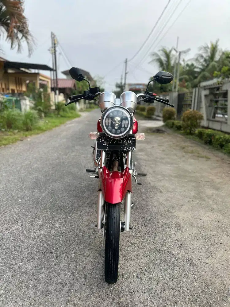 Yamaha Scorpio Tahun 2010