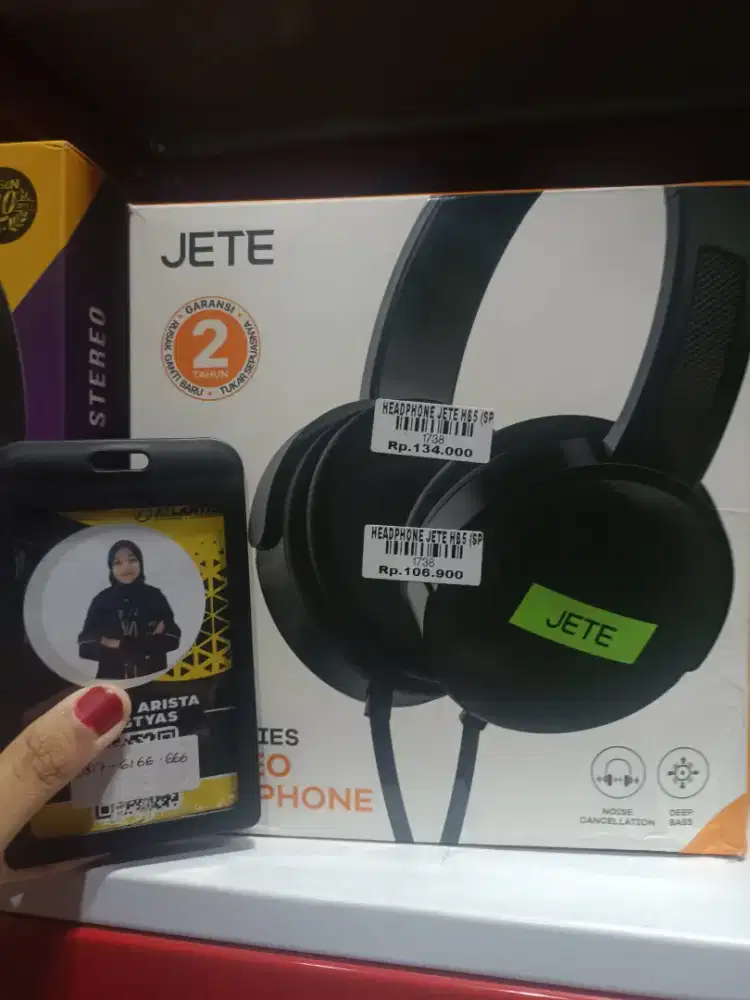 Headphone JETE ATLANTIS DAHSYAT