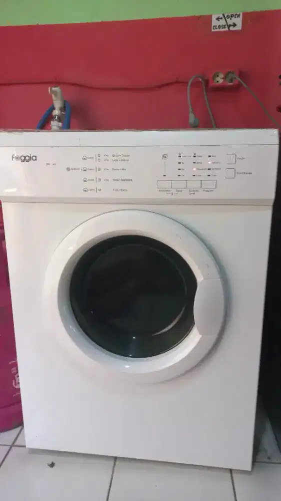 Mesin pengering merk Foggia