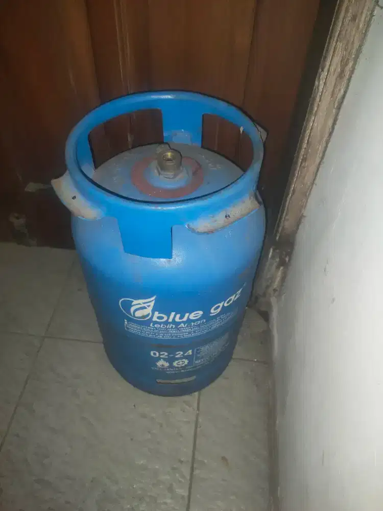 Gas 5,5 kg blue gas