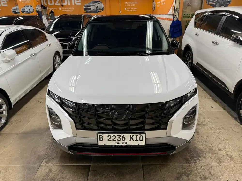 Km 20rb an Hyundai Creta Prime 2023 antik