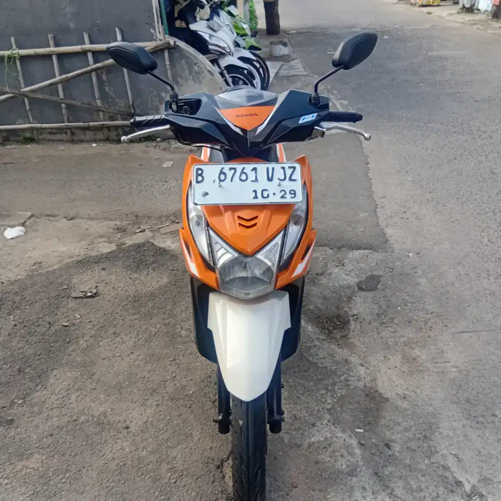 jual motor beat injek tahun 2014