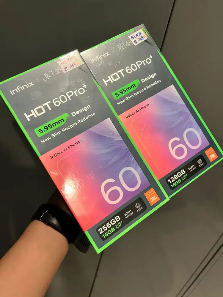 Infinix Hot 60 Pro+ 8GB+8GB/256GB Turun Harga New Segel