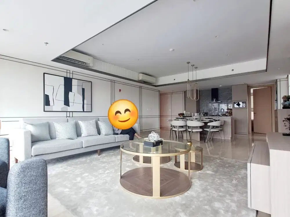 PET FRIENDLY APARTEMEN HOLLAND VILLAGE CEMPAKA PUTIH JAKARTA PUSAT UNIT BARU BISA KPR SIAP HUNI PRIVATE LIFT