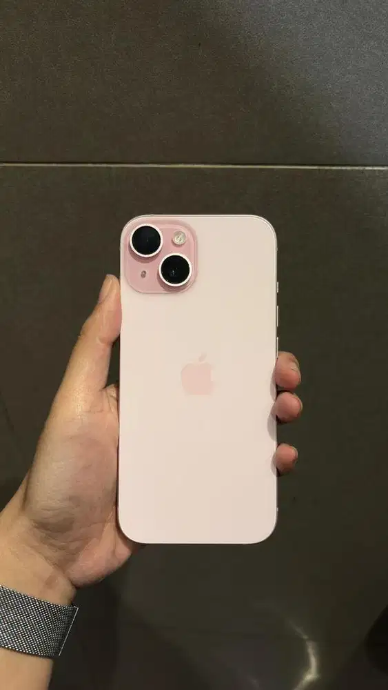 DIJUAL CEPAT IPHONE 15 ( PINK )