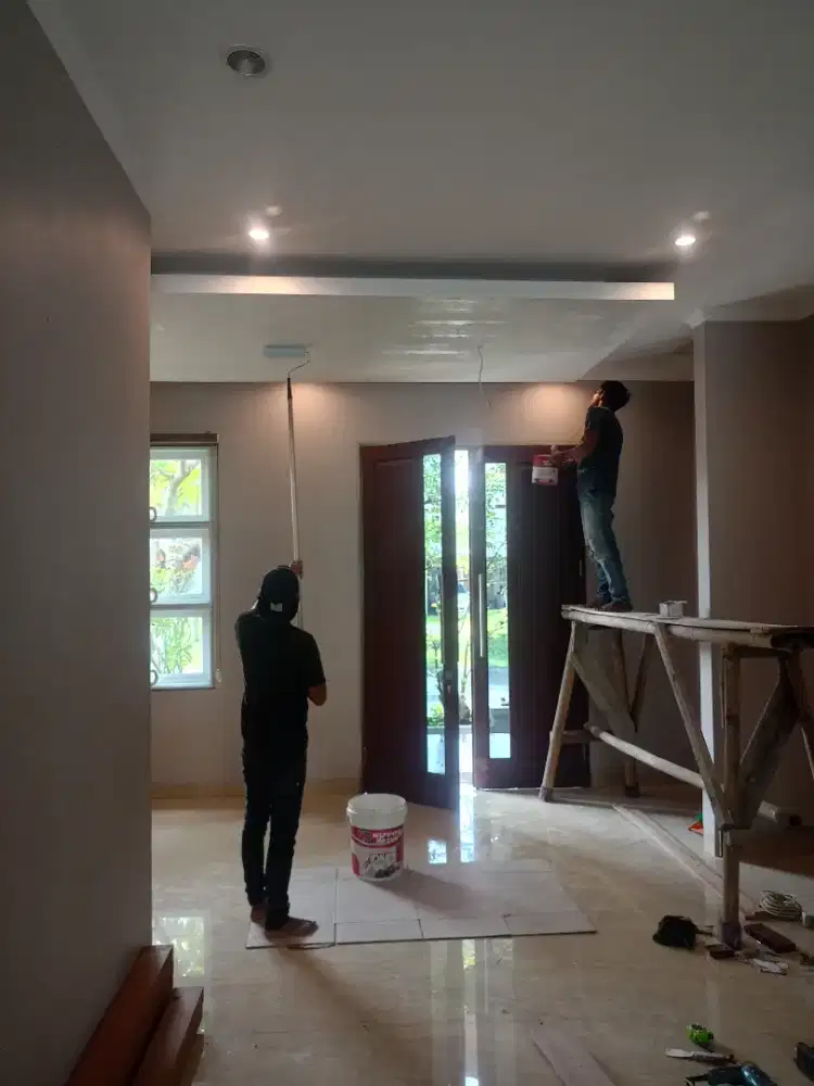 Tukang cat, plafon, finishing & renovasi