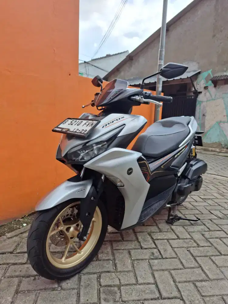 (Type Tertinggi) Yamaha Aerox S Abs 2024 PJk ON