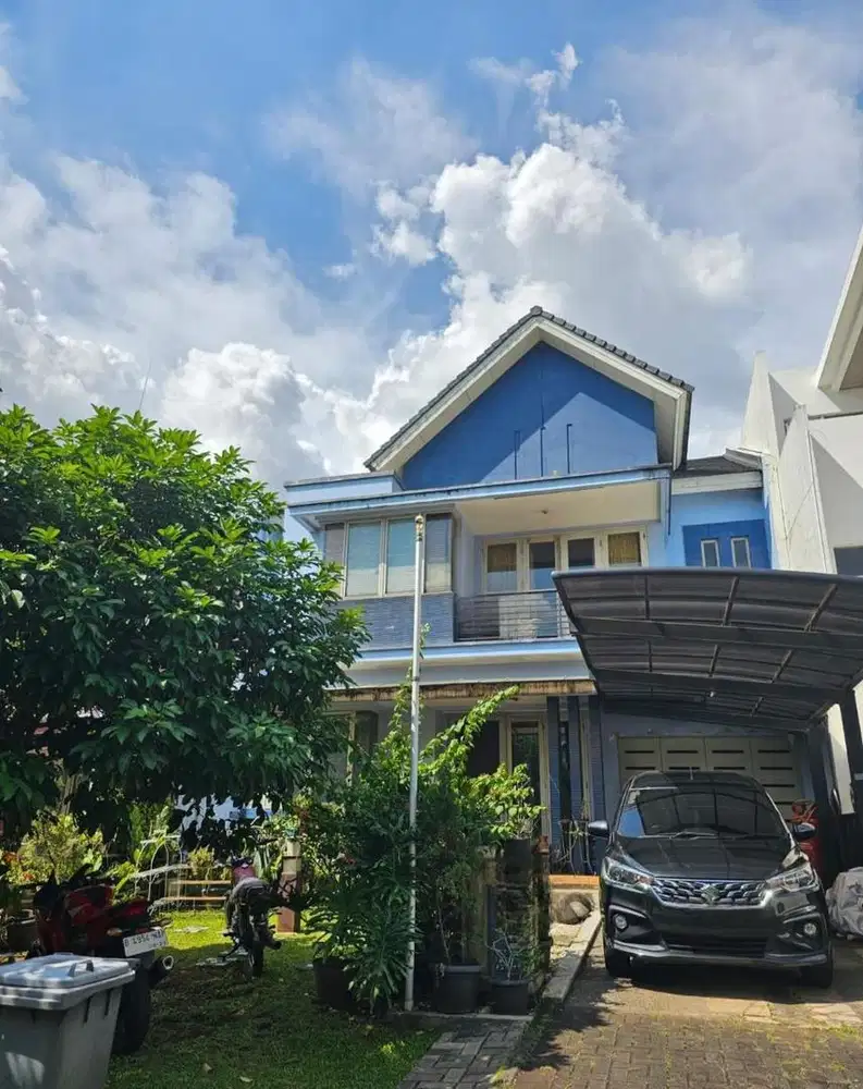 Dijual Rumah 2lantai Di De Latinos Bsd City