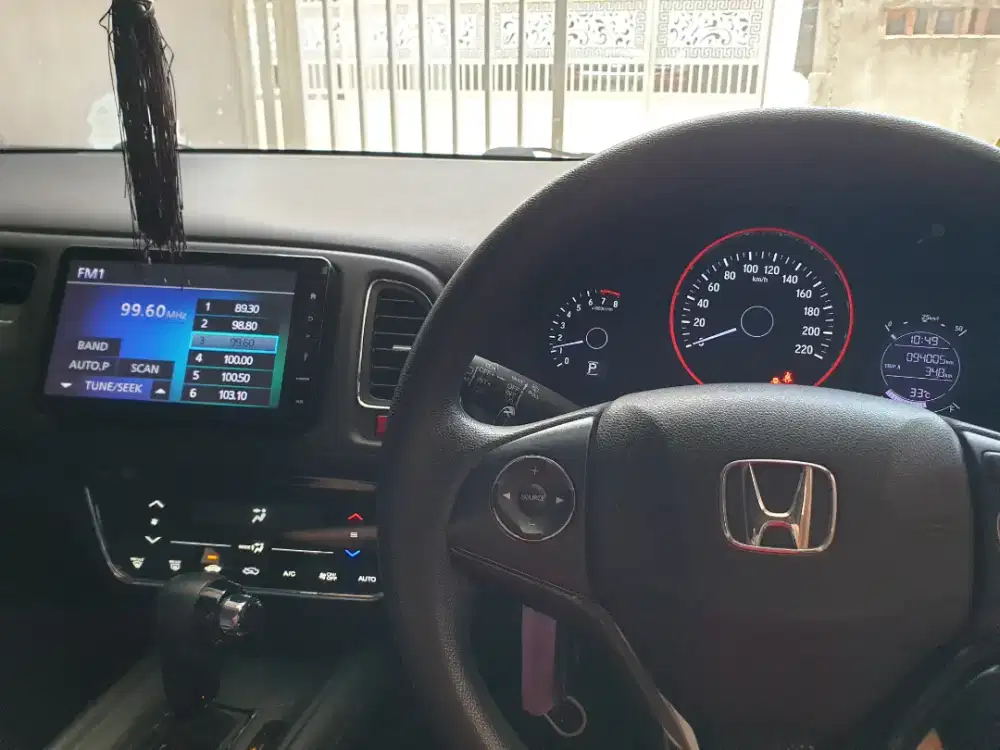 Honda HRV 2018 E matic milik sendiri