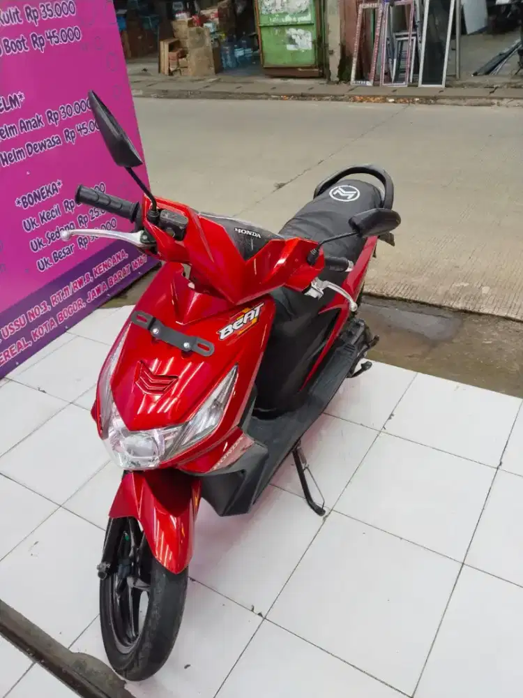 Honda beat 2009 mulus terawat