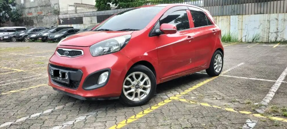 Picanto Matic nama sendiri spion retract km dikit