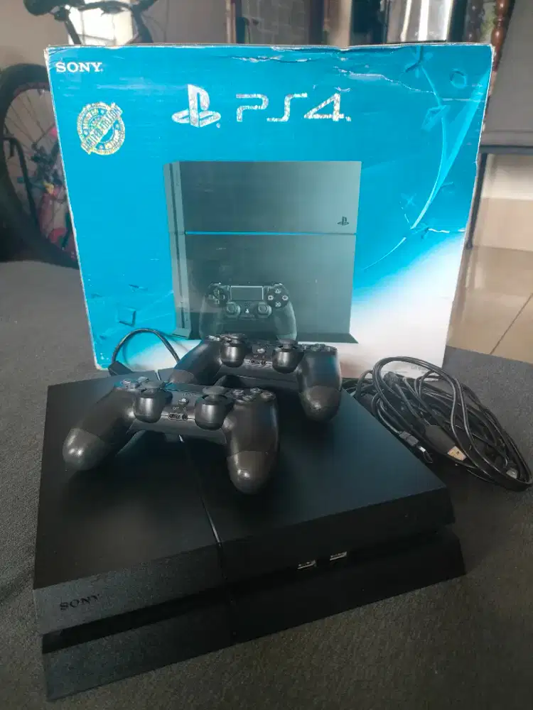 Jual playstation 4