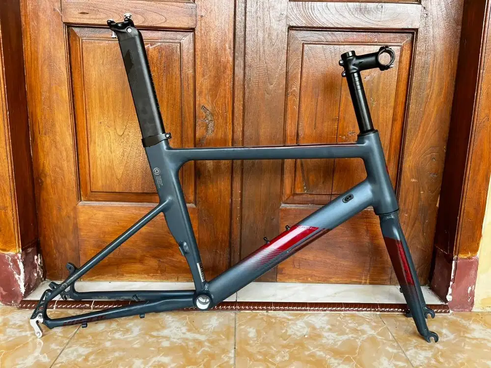 Pacific clash 5 frame set minivelo