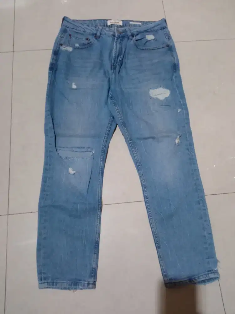 Ripped Jeans Pull & Bear