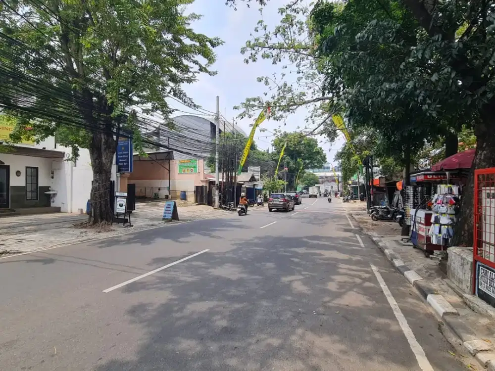 Tanah/ Kavling Luas 5475 m2 di Duren Tiga Pancoran Jaksel