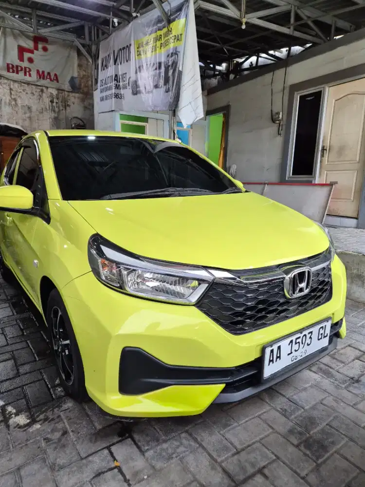Brio E AT 2024 facelift matic istimewa bisa tukar tambah