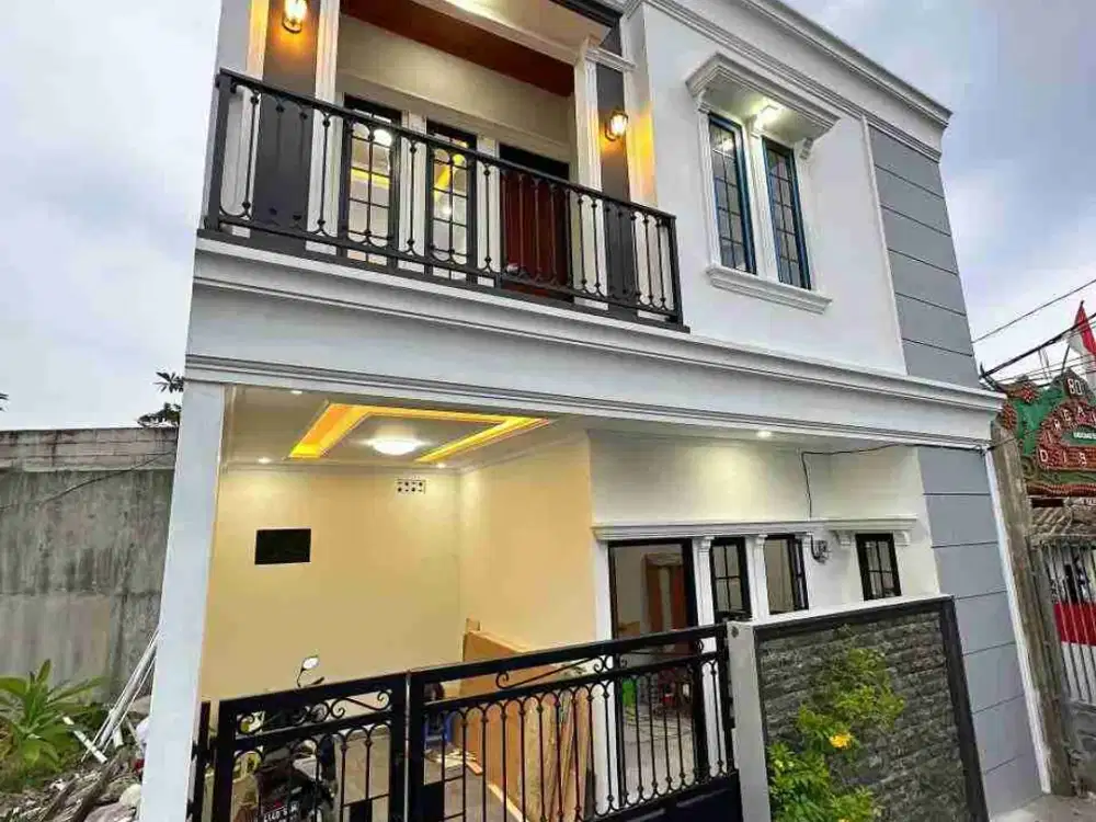 800 Jutaan Rumah Bagus di Ciracas Jaktim Lokasi Strategis