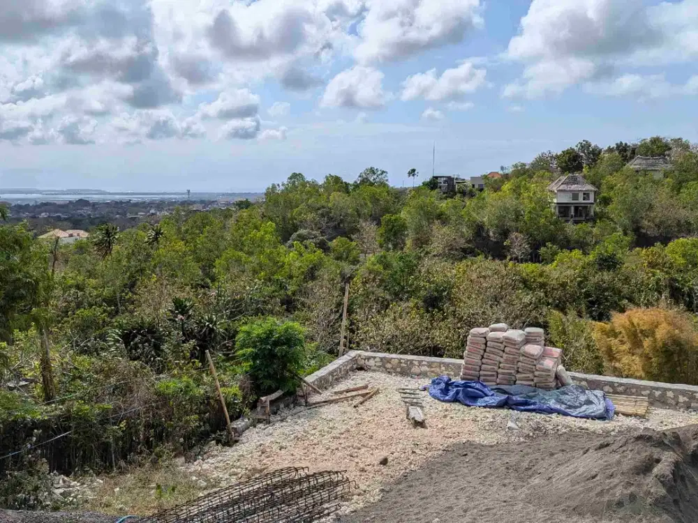 Jual Tanah Unblock View GWK dan Ocean - Jimbaran