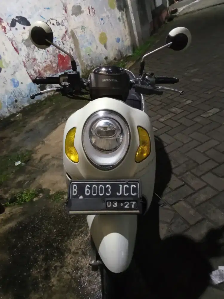 Honda Scoopy kels Tahun 2022 pajak hidup surat lengkap