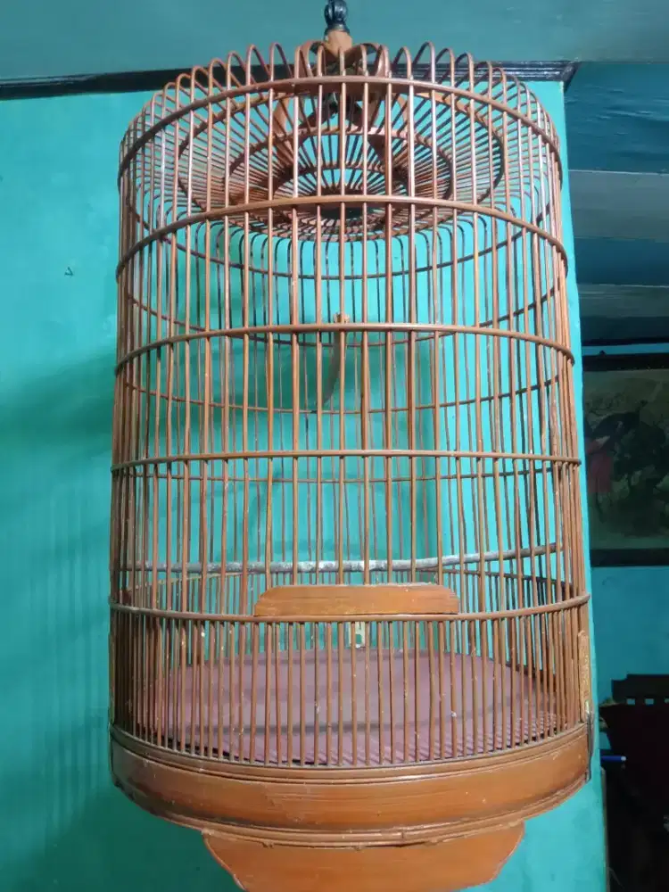 Sangkar burung no 4 dm 50cm, layak pakai