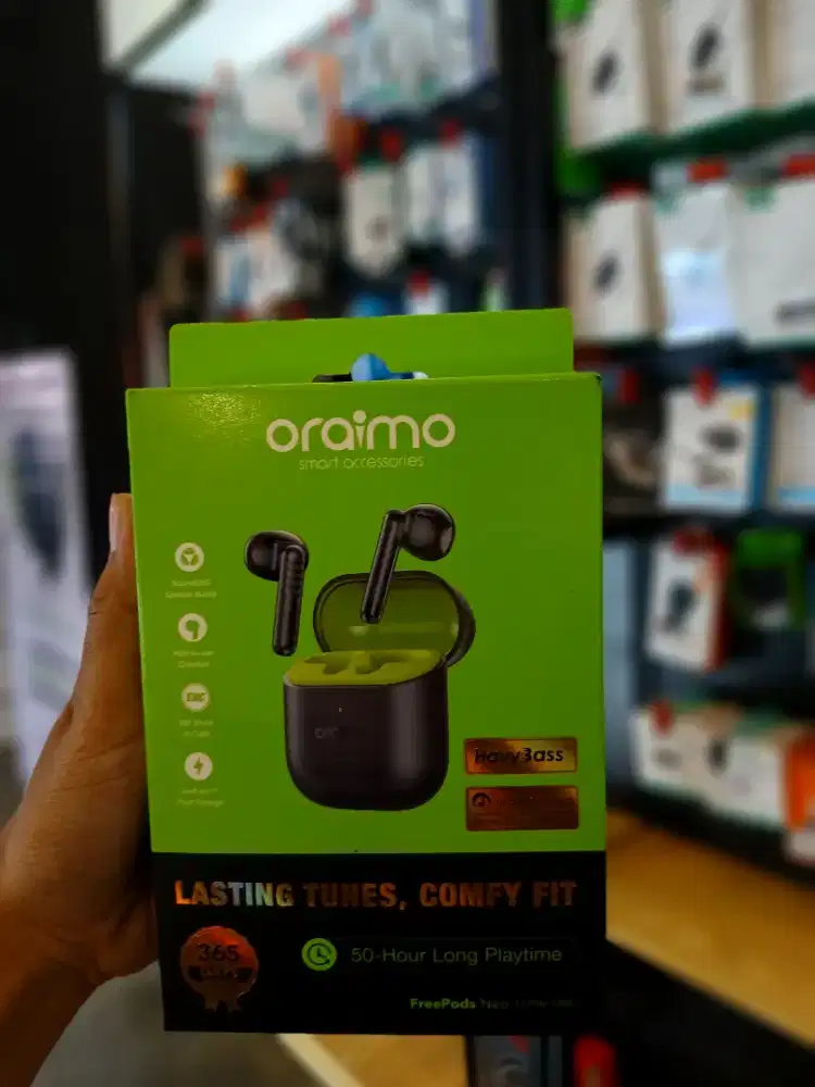 TWS ORAIMO X MDL TWS Earphone Bluetooth v5.3 Freepods Lite ENC OTW-330