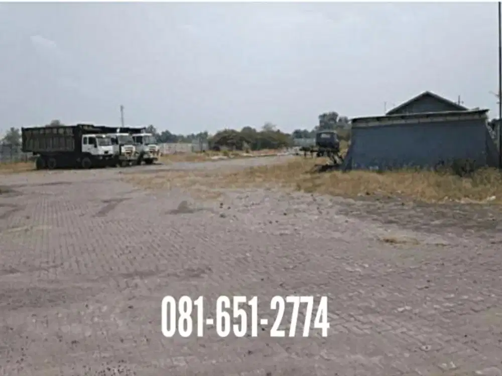 Tanah di Balongbendo Krian