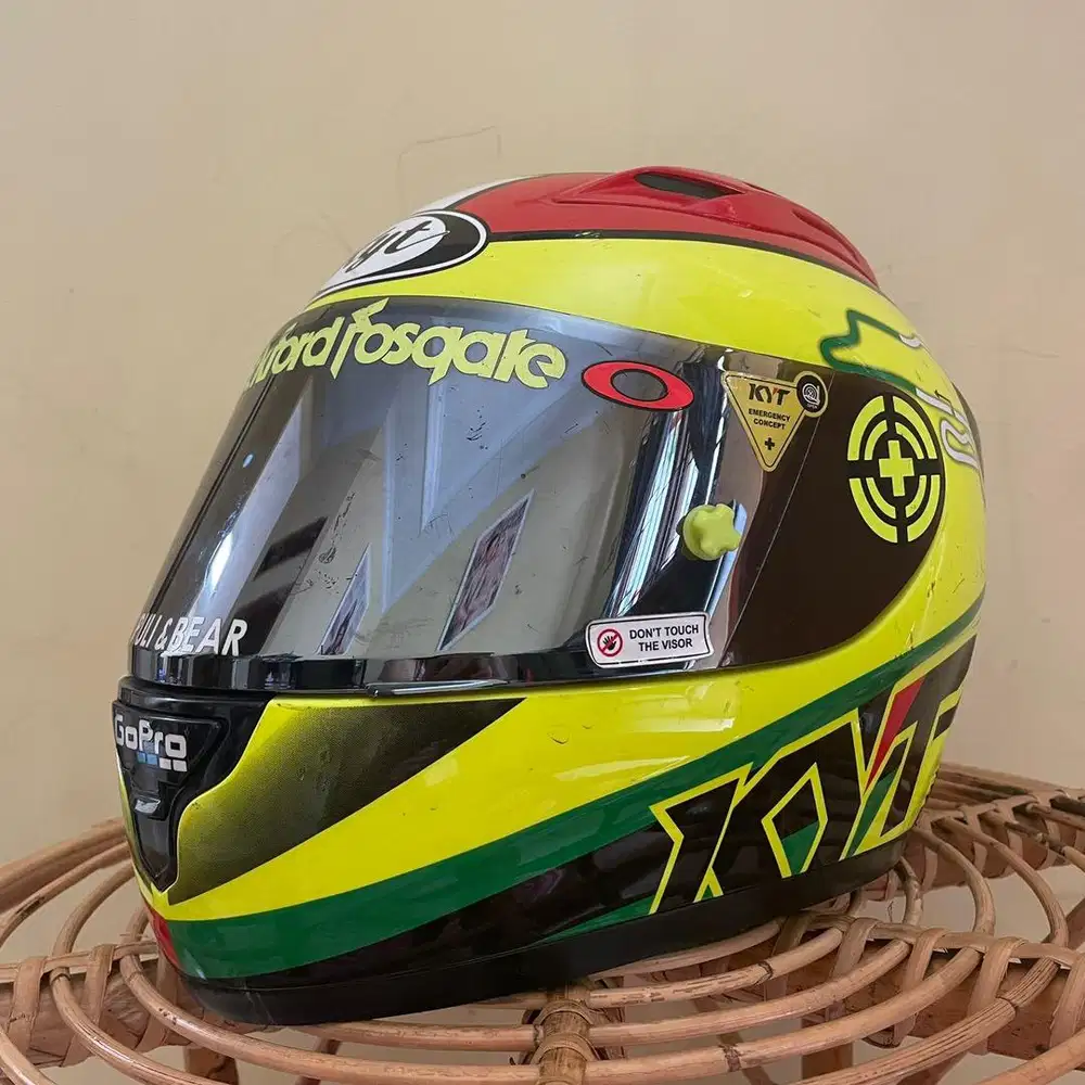 Preloved Helm Fullface KYT RC7