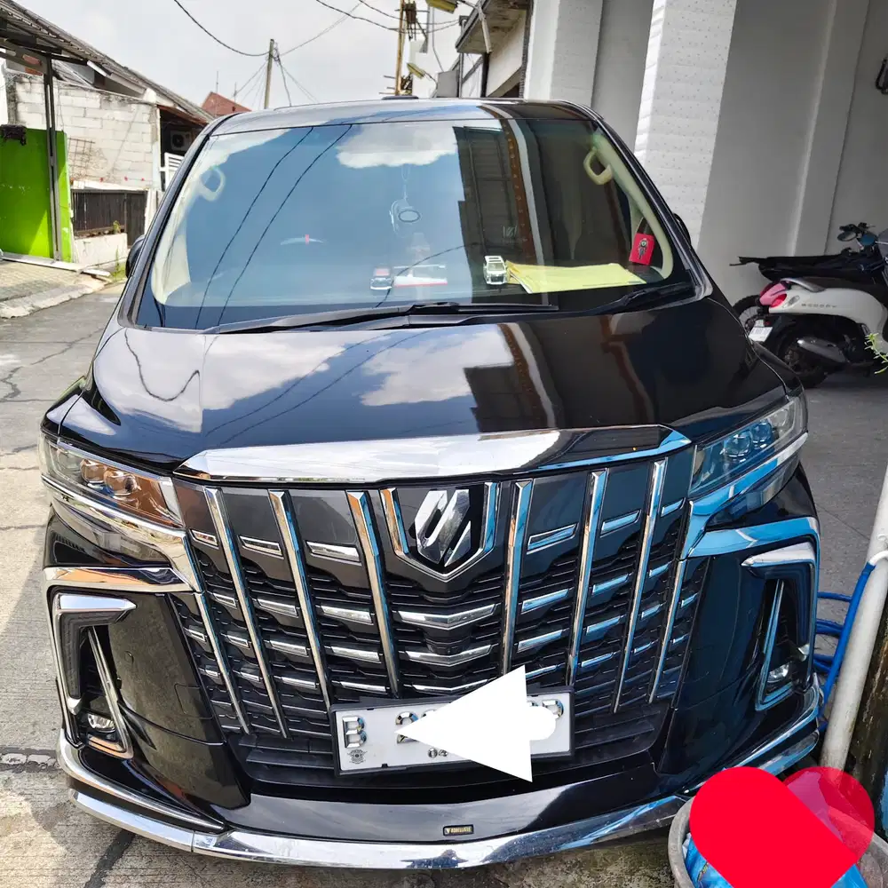 Toyota Alphard 2011 Bensin