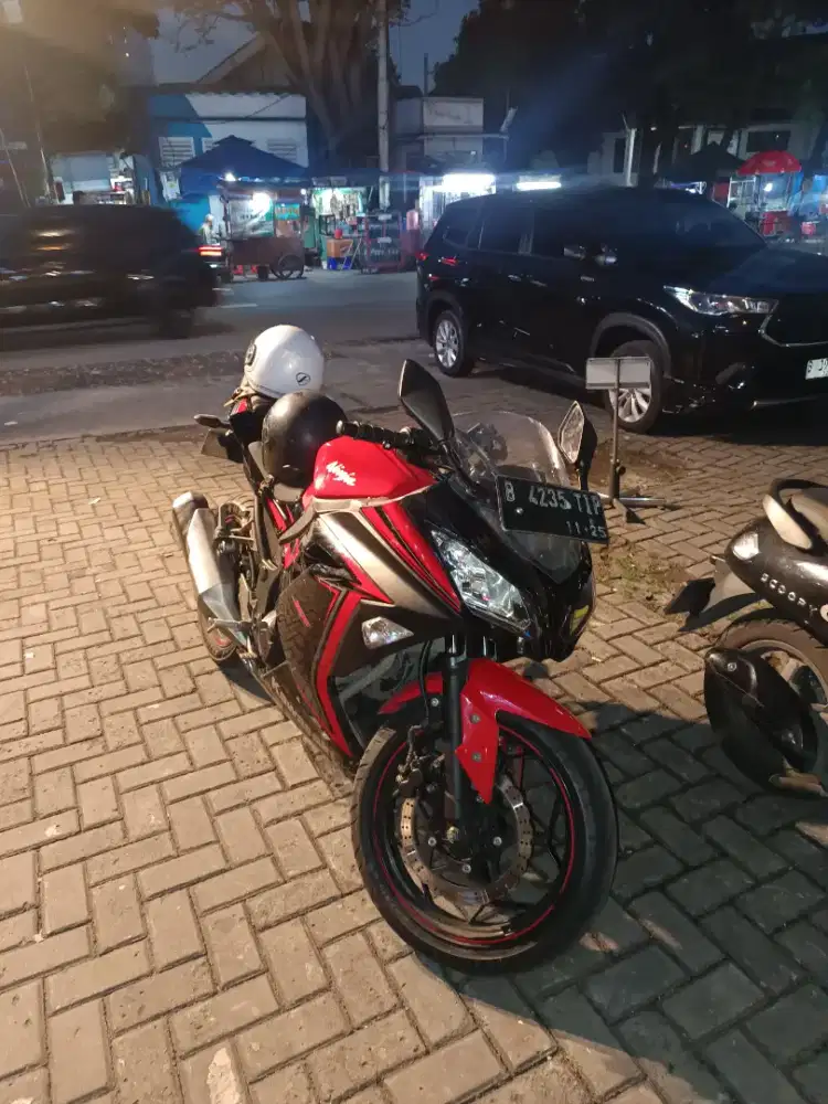 KAWASAKI NINJA 250 FI SE 2015