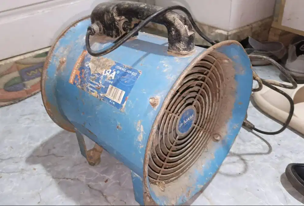 Blower Merk Iwara Uk 10 Inchi | Barang Baik Harga Miring