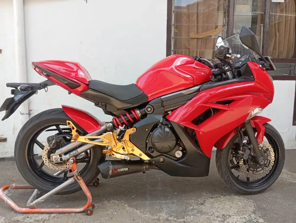 Kawasaki R6 N 650 cc 2012 km 12ribu