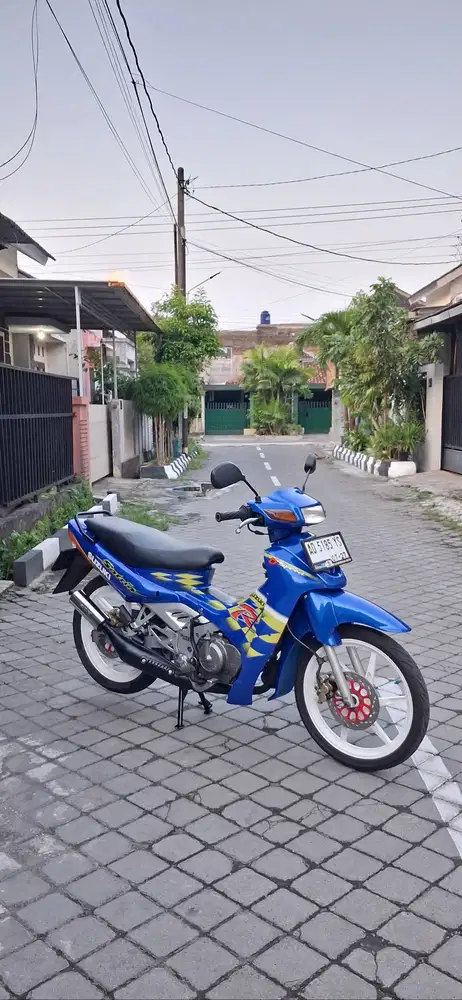 Suzuki Satria 120RU Biru 2002
