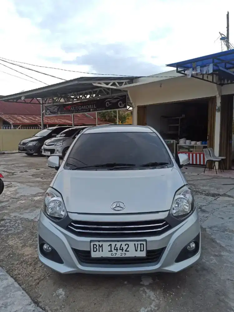 Daihatsu Ayla X manual