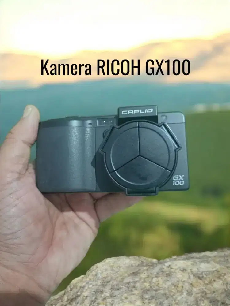 Kamera Ricoh GX100 Mulus Rare Item